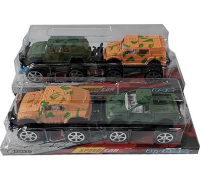 Solid color inertia camouflage off-road vehicle - OBL815620