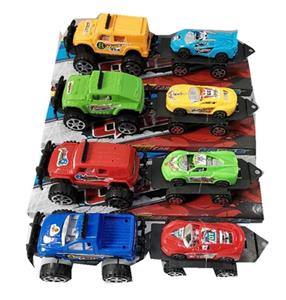 Solid color inertia motocross slide a vehicle to tow the car - OBL815621