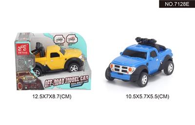 皮卡仿真 越野车1:43 - OBL815632