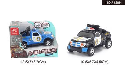 皮卡警车 越野车1:43 - OBL815635