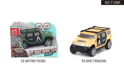 悍马军车 越野车1:43 - OBL815638