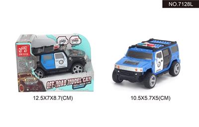 悍马警车 越野车1:43 - OBL815639
