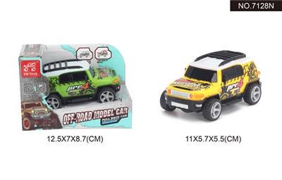 丰田移印越野车1:43 - OBL815641