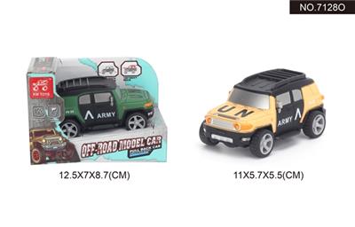 丰田军车 越野车1:43 - OBL815642