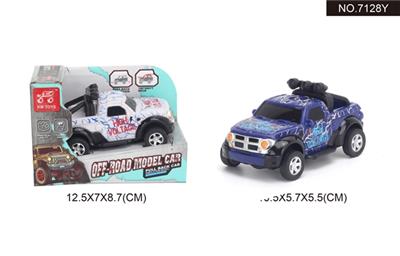 皮卡闪电纹 越野车1:43 - OBL815652