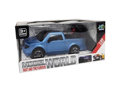 1:20二通带3D灯皮卡遥控车（不包电） - OBL815732