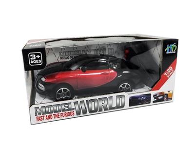 1:20二通带3D灯布加迪遥控车（不包电） - OBL815733