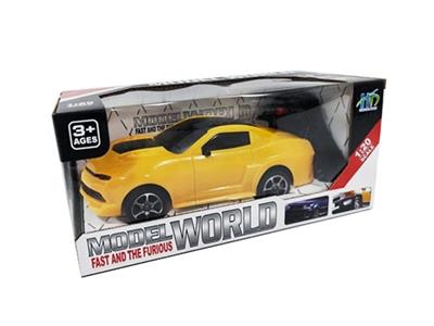 1:20二通带3D灯大黄蜂、宝马遥控车（不包电） - OBL815734