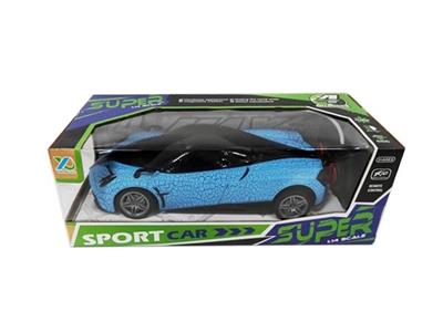 1：14四通带前灯帕加尼裂纹遥控车（不包电） - OBL815767