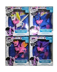 Ma bao li evade glue horse matchs comb hair clip four assortments - OBL815817