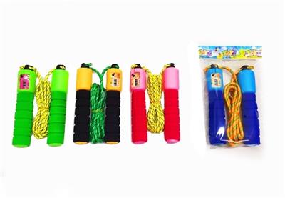 Physical count rope skipping handle (EVA) - OBL815831