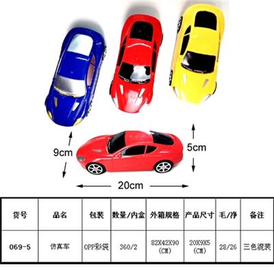 Inertia simulation car - OBL815863