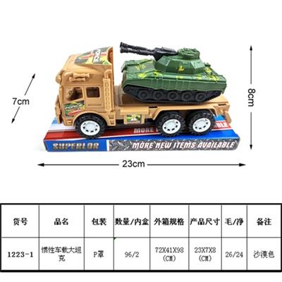 Inertial desert vehicle tanks - OBL815905