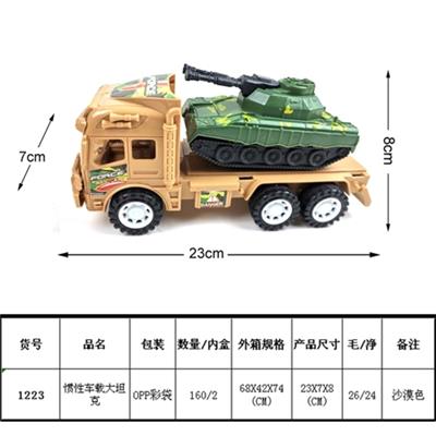 Inertial desert vehicle tanks - OBL815906