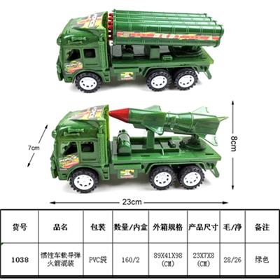 Inertial military rocket missile assortments - OBL815908
