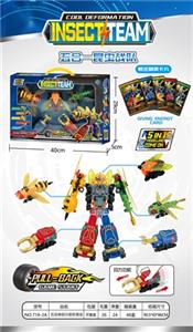 Five fit back deformation of insects - OBL815911