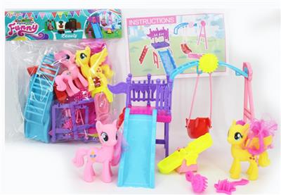 Park suits (equipped with 2 horse 2 comb) - OBL816301