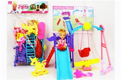 3 inch doll and park suits - OBL816315