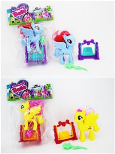 Act the role ofing is tasted horse matchs pet swing set (2, orange) - OBL816320