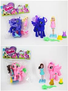 Act the role ofing is tasted the horse with a 8.4 CM mini real doll body suit (2, orange) - OBL816321