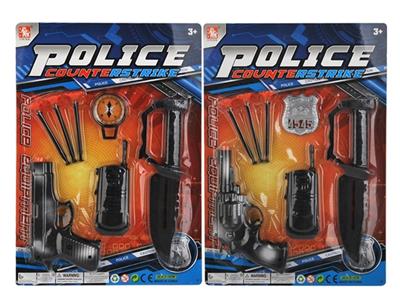 警察套（2款） - OBL816449