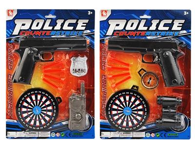 警察套（2款） - OBL816452