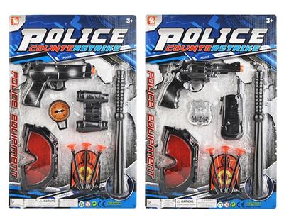 警察套（2款） - OBL816454