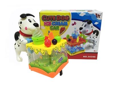 The dog dog ice cream car - OBL816546