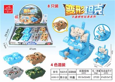 Deformation of the tank - OBL816767
