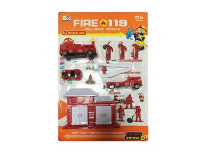 The fire rescue - OBL816830