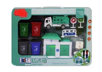 Refuse transfer station - OBL816833