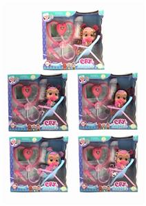 9 inches evade glue water really tears crying baby would take four tones music DAD. Mother. Angry. C - OBL816851