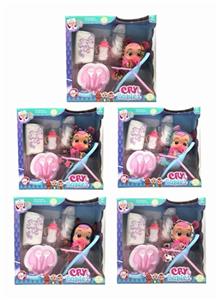 9 inches evade glue water really tears crying baby would take four tones music DAD. Mother. Angry. C - OBL816853