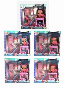 9 inches evade glue water really tears crying baby would take four tones music DAD. Mother. Angry. C - OBL816857