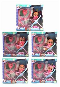 9 inches evade glue water really tears crying baby would take four tones music DAD. Mother. Angry. C - OBL816880