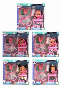 9 inches evade glue water really tears crying baby would take four tones music DAD. Mother. Angry. C - OBL816884