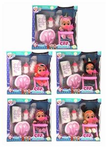 9 inches evade glue water really tears crying baby would take four tones music DAD. Mother. Angry. B - OBL816886