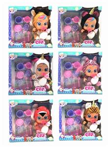 14-inch evade glue water really tears crying baby would take four tones music DAD. Mother. Angry. Cr - OBL816897