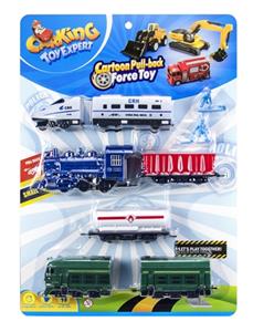 回力客运货车套装 - OBL816956