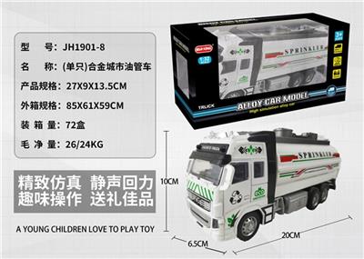High simulation alloy back in urban fuel only - OBL817001