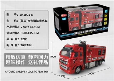 High simulation alloy back to the fire with water only - OBL817010