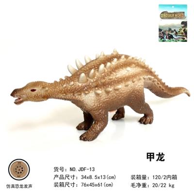 14寸搪胶充棉甲龙（IC包电带声） - OBL817030