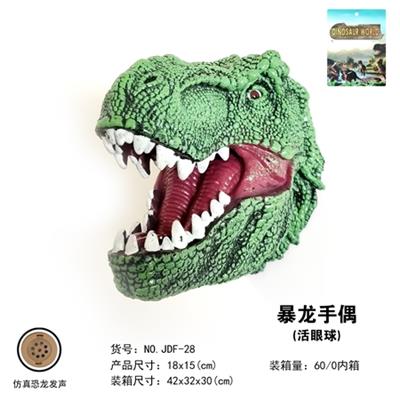 暴龙手偶（活眼球） - OBL817045