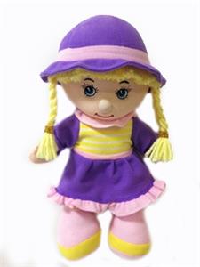 14 inch cotton doll - OBL817073