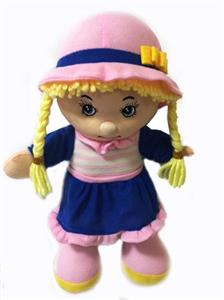14 inch cotton doll - OBL817075