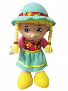 14 inch cotton doll - OBL817076