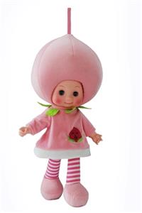 18寸水蜜桃娃娃 - OBL817105