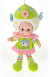 18寸音乐亲嘴鱼娃娃 - OBL817136