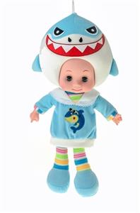 18寸音乐鲨鱼娃娃(两色) - OBL817137