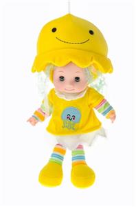 18寸音乐水母娃娃（粉红） - OBL817140